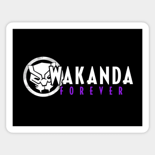 Chadwick Boseman RIP - Wakanda Forever Sticker